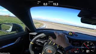 Porsche 992 Turbo S on track (RIM)