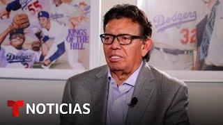 Hablamos con Fernando Valenzuela de sus éxitos | Noticias Telemundo