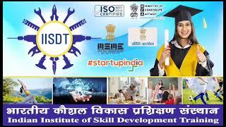 IISDT - Indian Institute of Skill Development Training