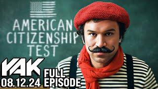 Traitor Cheah Tries to Reclaim His American Citizenship | The Yak 8-12-24