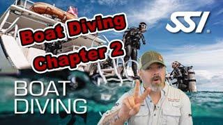 SSI Boat Diving Chapter 2 Review