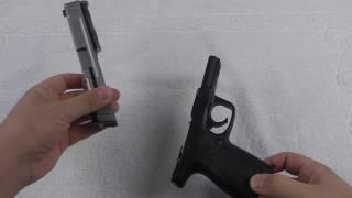 How to Take Apart a Gun / Field Strip