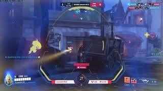 Gale BEST Ana Overwatch 2 Season 13 Top 500 Gameplay