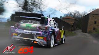 Assetto Corsa - This New Rally Mod Goes HARD