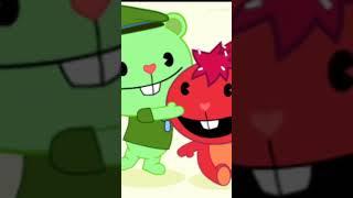 flippy x flaky edit/htf/ #flippyxflaky#happytreefriends#shorts#flippy#flaky#htf