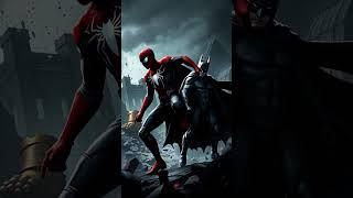 Ai characters spider man+ batman +thonos #marvel #spiderman2 #endgame #thonos #ironman #youtubeshort