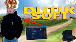 СКАЧАЛ ЧИТЫ - DutikSoft и ЗАШЕЛ НА КАПТ на AMAZING RP