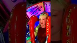 Her First Slingshot Ride  #shorts #slingshot #slingshotride #slingshotriders #riders