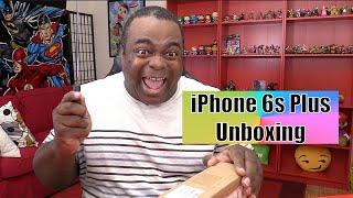 iPhone 6S Plus UNBOXING! | Lamarr Wilson