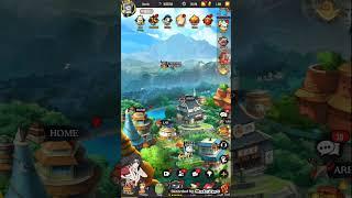 Мой аккаунт в Afk Ninja