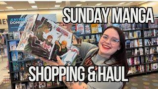 Manga Shopping & Haul // Real Time Talking at Books A Million and Barnes & Noble