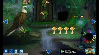 Wow Eagle Fantasy Forest Escape walkthrough Wowescape.