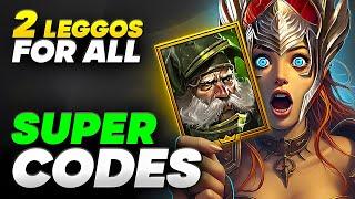 OUR EXCLUSIVE Raid Promo Code  Raid Shadow Legends Promo Codes  2024