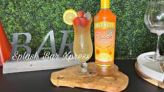 Peach Mango Lemonade Cocktail (Peach Lemonade Smirnoff)