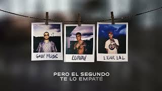 Gaby Music, Lunay, Luar La L - No Te Quieren Conmigo (Lyric Video)