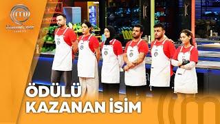 Ödül Oyununu Kazanan Yarışmacı | MasterChef Türkiye 19.11.2024