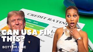 USA loses last perfect credit rating
