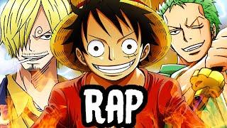 LUFFY, ZORO & SANJI RAP | "Monster Trio" | RUSTAGE ft. Shwabadi & Connor Quest! [One Piece]