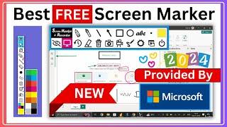 Best Screen Marker / Recorder for PC || ( FREE Download ) || Provided By Microsoft - 2024