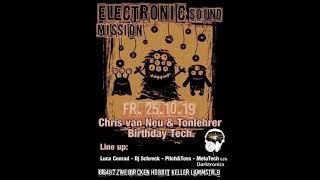 MetaTech B2B Darktronics @ Chris Van Neu & Tonlehrer Bday Tech Hobbitkeller Zweibrücken 26 10 2019