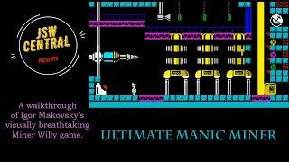 Ultimate Manic Miner walkthrough | ZX Spectrum | JSWCL-079