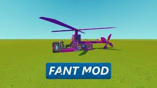 Scrap Mechanic Test Branch UPDATE | Fant Mod UPDATE - 6.51 | New Block - Adjustable Rotor