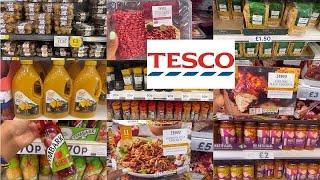 TESCO GROCERY STORE LONDON, NEW IN TESCO FOOD STORE, FOOD SHOPPING HAUL, TESCO HAUL,WINDOW SHOPPING