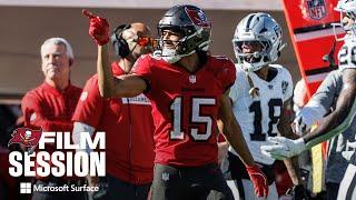 Rondé Barber on The Manufactured Manipulation of The Raiders | Film Session | Tampa Bay Buccaneers