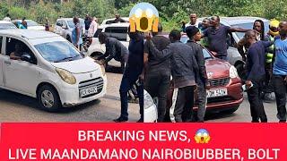 BREAKING NEWSNAIROBI DEMONSTRATI©NS  UBER VS BOLT