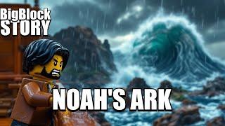 Bible Stories : Lego Style Noah’s Ark - God’s Great Flood