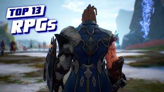 Top 13 Best Action Combat RPG/MMORPG Games For Android and iOS - HnS,ARPG,MMORPG Games for Mobile