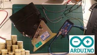 Controlling a Coin Hopper with Arduino + Code