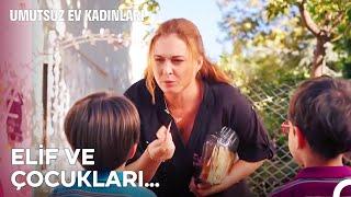 Elif ve çocukları... - Umutsuz Ev Kadınları 1. Bölüm