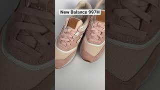 Купить оригинальные женские кроссовки New Balance 997H розовый. Музыка: Blue window, Jeff Kaale