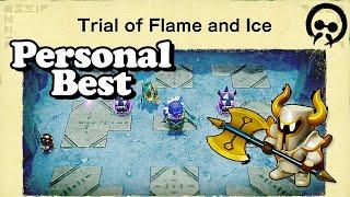 Trial of Fire and Ice Personal Best PB 4.16 Slumber Dojo Zelda Echoes of Wisdom