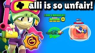 Alli is The Most Unfair Assassin EVER!