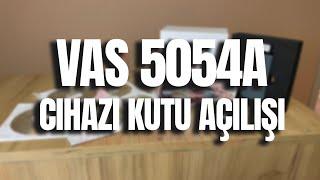 VAS 5054A Odis Volkswagen Servis Cihazı Kutu İçeriği - YekTek Cihaz