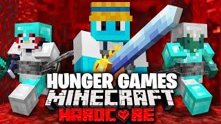 100 Players Simulate a CHAINED TOGETHER Hunger Games in Minecraft!