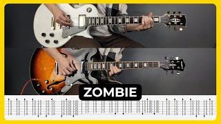 Zombie - The Cranberries | Tabs | Guitar Lesson | Cover | Tutorial | Solo | All Guitar Parts