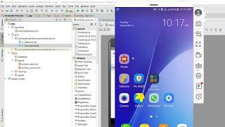 Put back button on Action Bar using Material Design in Android Studio Tutorial