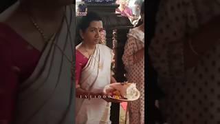 Vijay sir mother Shoba Chandrasekhar in Saibaba Temple on VIJAY sir BIRTHDAY #THALAPATHY