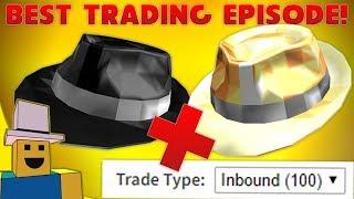 ROBLOX Trading | SPARKLE TIME FEDORAS & OVER 100 TRADES!!!!!