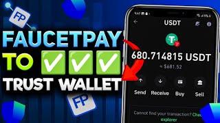 How To Withdraw From Faucetpay To Any wallet