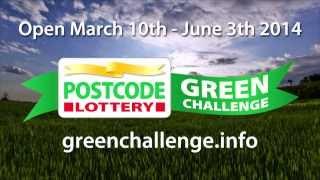 Postcode Lottery Green Challenge 2014