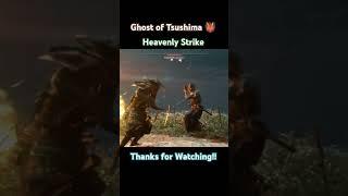 Ghost of Tsushima| ghost mode kills | Heavenly strike kills