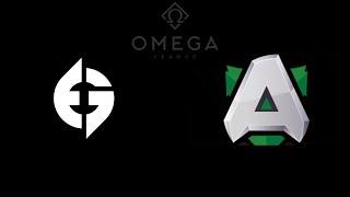 EG vs Alliance OMEGA League Highlights Dota 2