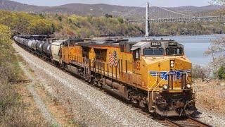 Making Meets, Foreign Power, & More on the CSX River Line!