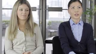 Gaukhar and Olga, Linguistic Center, Almaty, Kazakhstan - Smrt Experience (English)