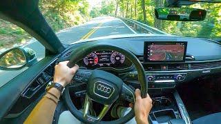 2023 Audi S5 Sportback - POV Test Drive (Binaural Audio)