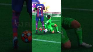 Ronaldo vs Messi  #fc25 #viralvideo #trending #football #gaming